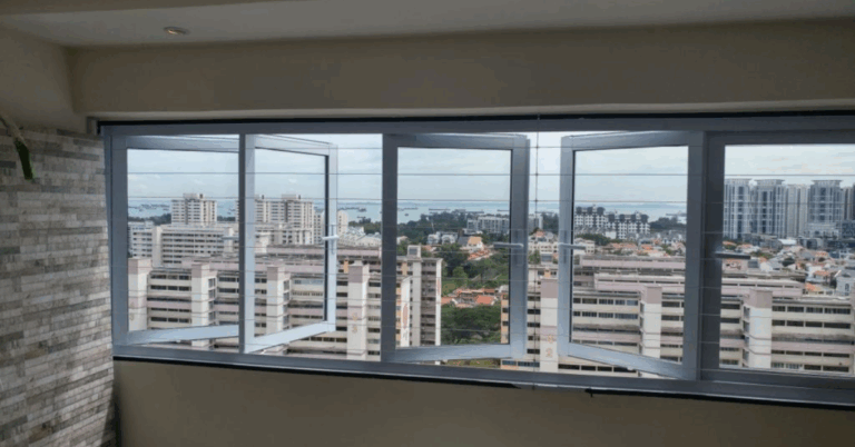 Invisible Grille in Singapore: The Modern Safety Choice for High-Rise Living