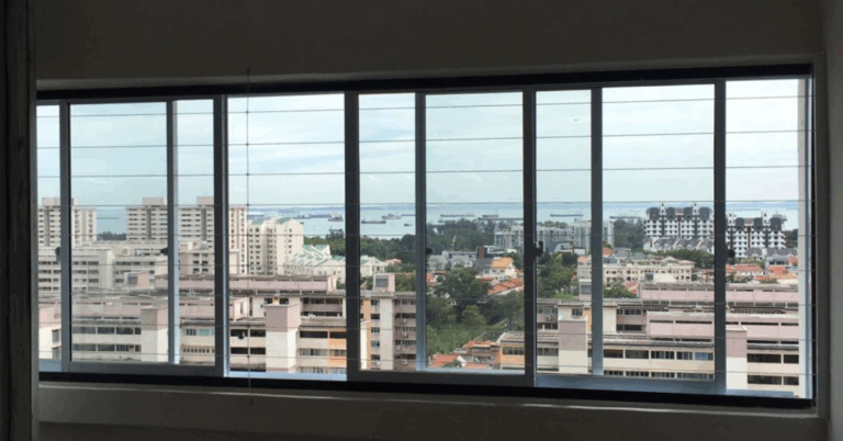 Invisible Window Grilles in Singapore: Safe, Stylish, and Built for Urban Living