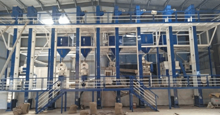 Revolutionizing Rice Processing: The Power of Modern Machinery