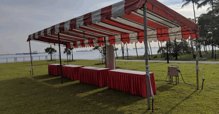 Outdoor Gazebo Singapore: Stylish and Functional Shelter for Events and Spaces